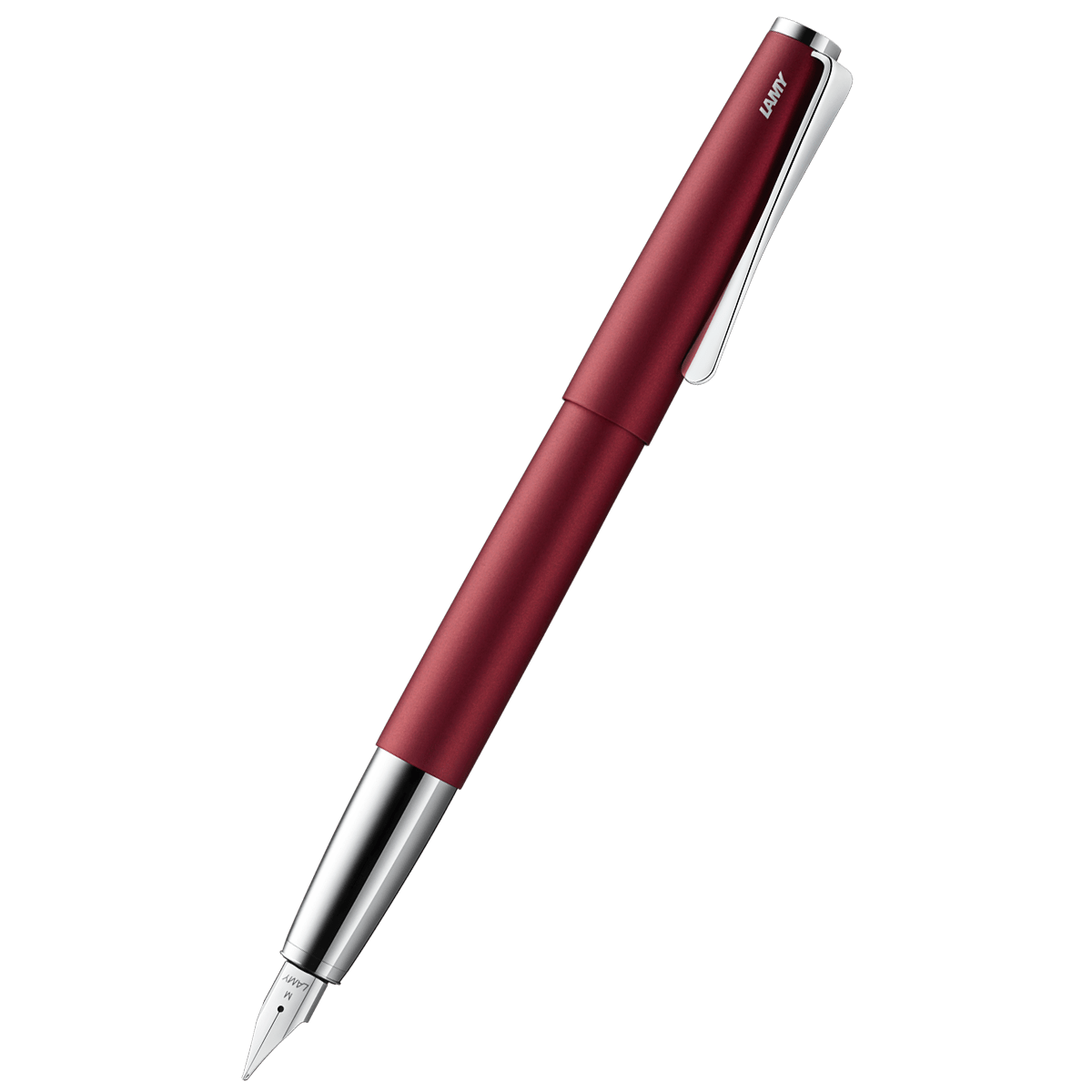 Lamy Studio Fountain Pen - Royal Red Matte - Pen Boutique Ltd