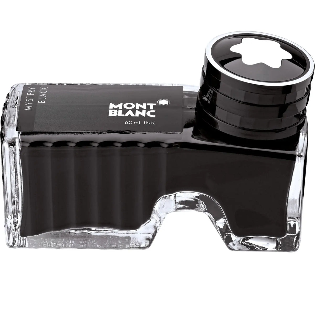 Montblanc Bottled Ink - Mystery Black - 60ml - Pen Boutique Ltd