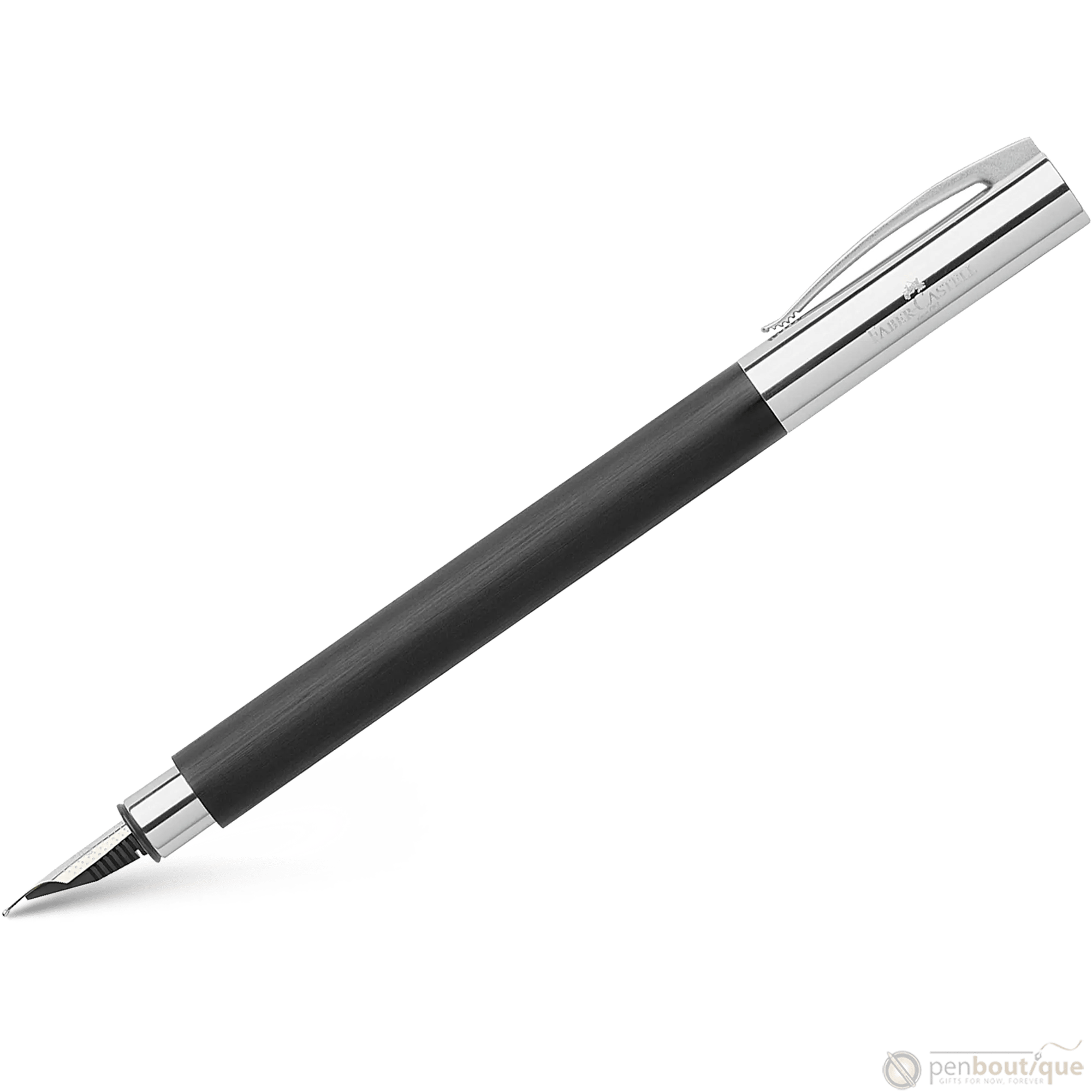 Faber-Castell Ambition Black Fountain Pen - Pen Boutique Ltd
