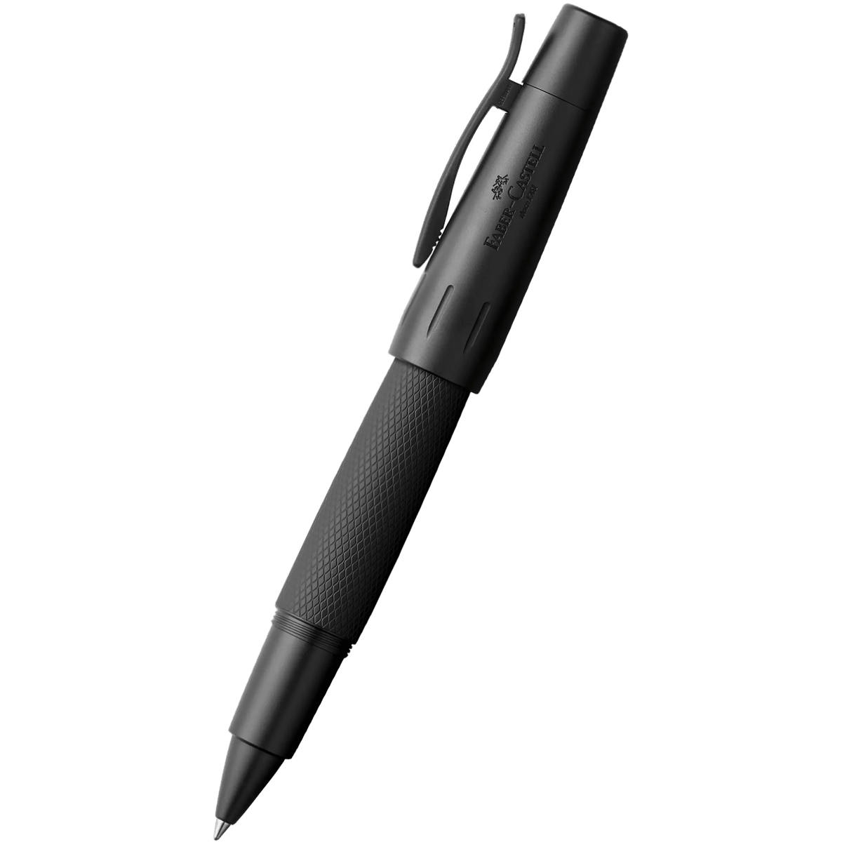Faber-Castell E-Motion Pure Black Rollerball Pen - Pen Boutique Ltd