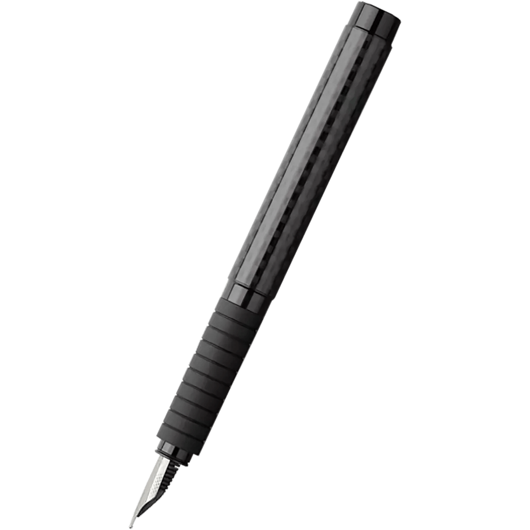 Faber-Castell Essentio Black Carbon Fountain Pen - Pen Boutique Ltd