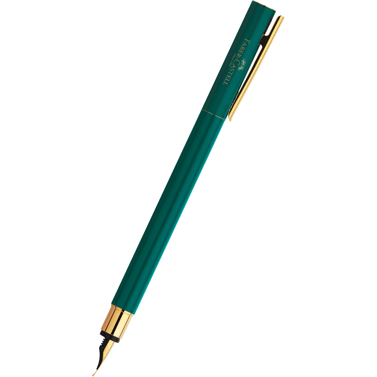 Faber - Castell NEO Slim Fountain Pen - Rainforest (Limited Edition) - Pen Boutique Ltd
