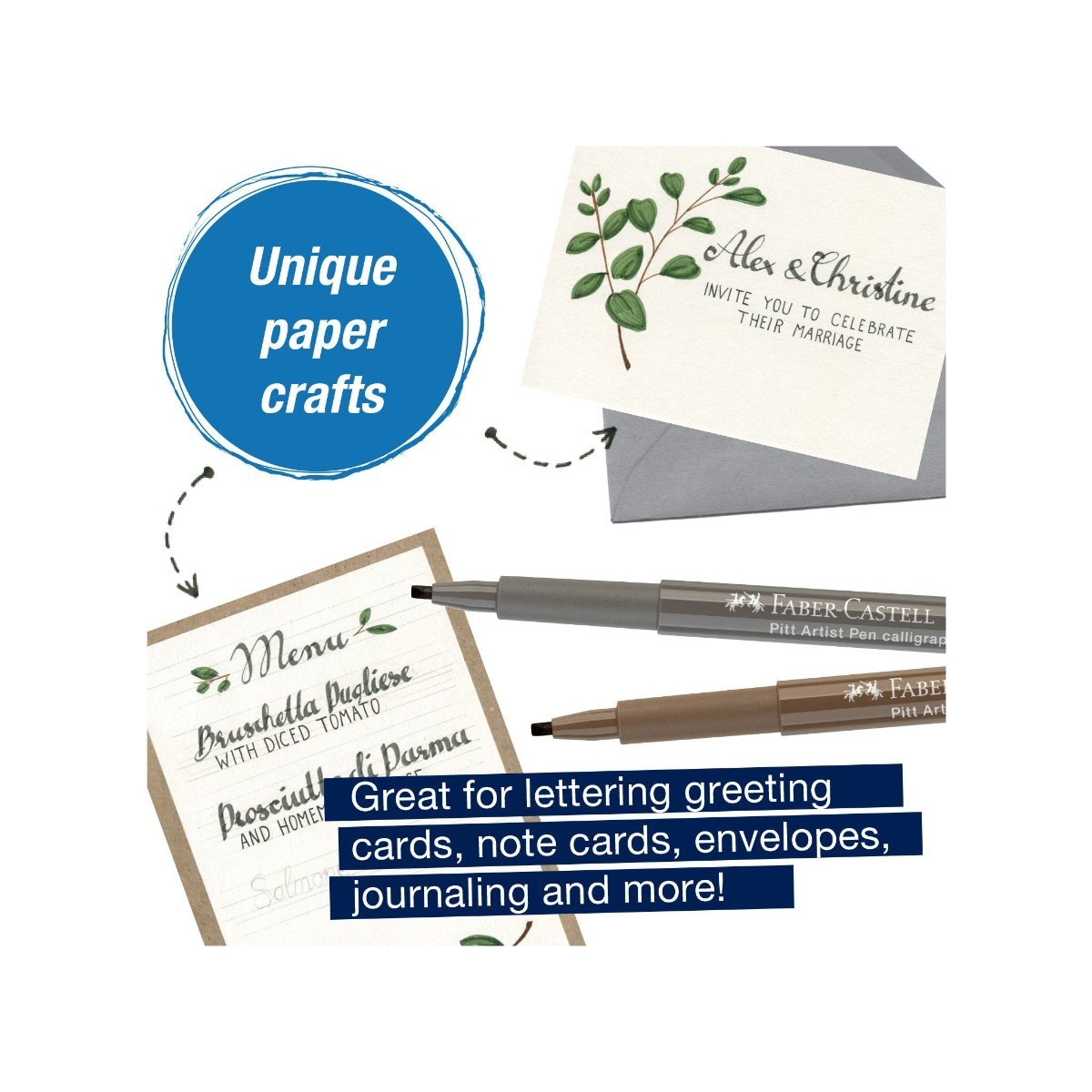 Faber - Castell Pitt Artist Pen - Subtle Tones - Pen Boutique Ltd