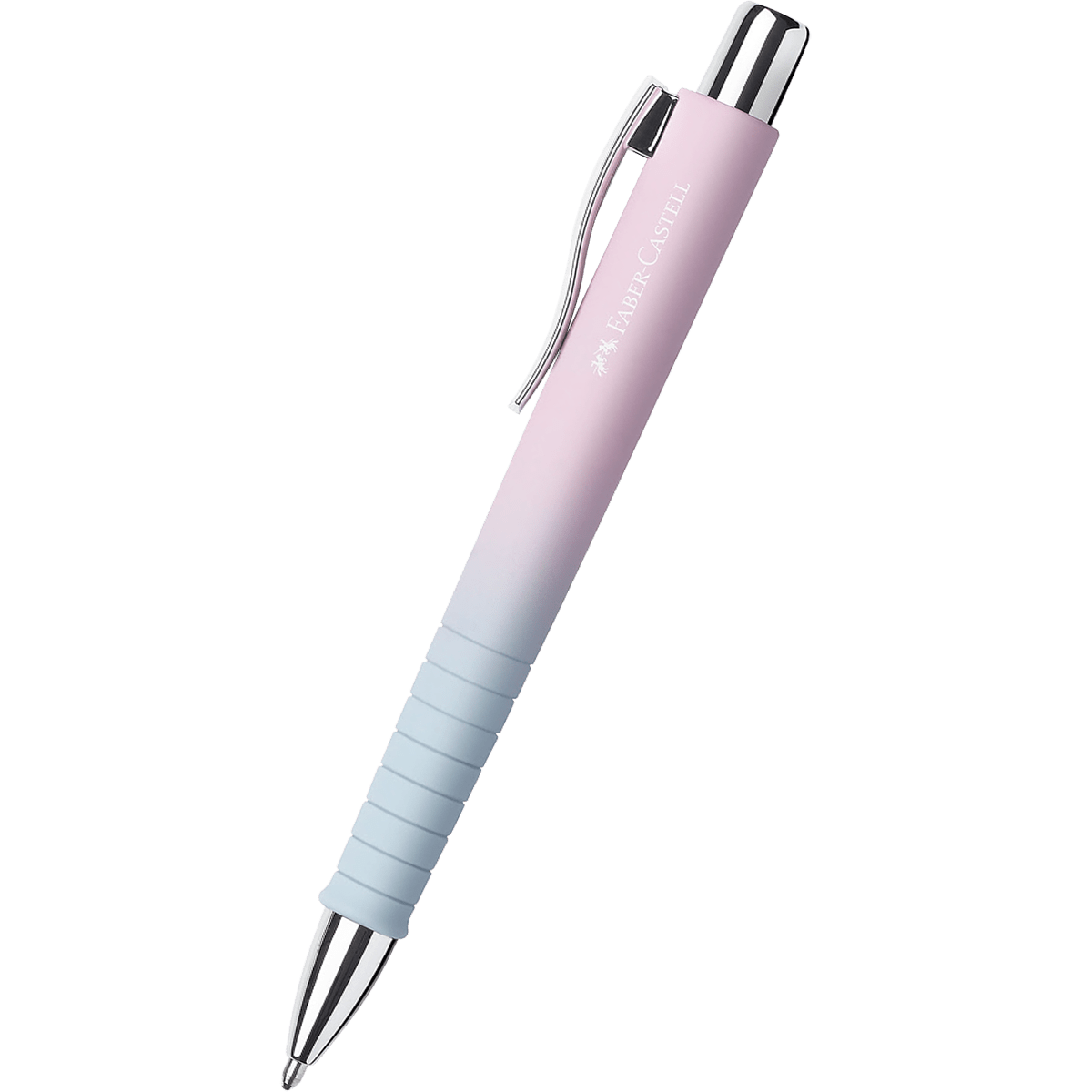 Faber - Castell Poly Flow Ball Ballpoint Pen - Blushing Sky - Pen Boutique Ltd