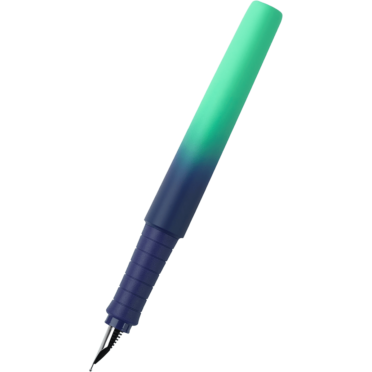 Faber - Castell Poly Flow Fountain Pen - Buzzing Blue - Pen Boutique Ltd