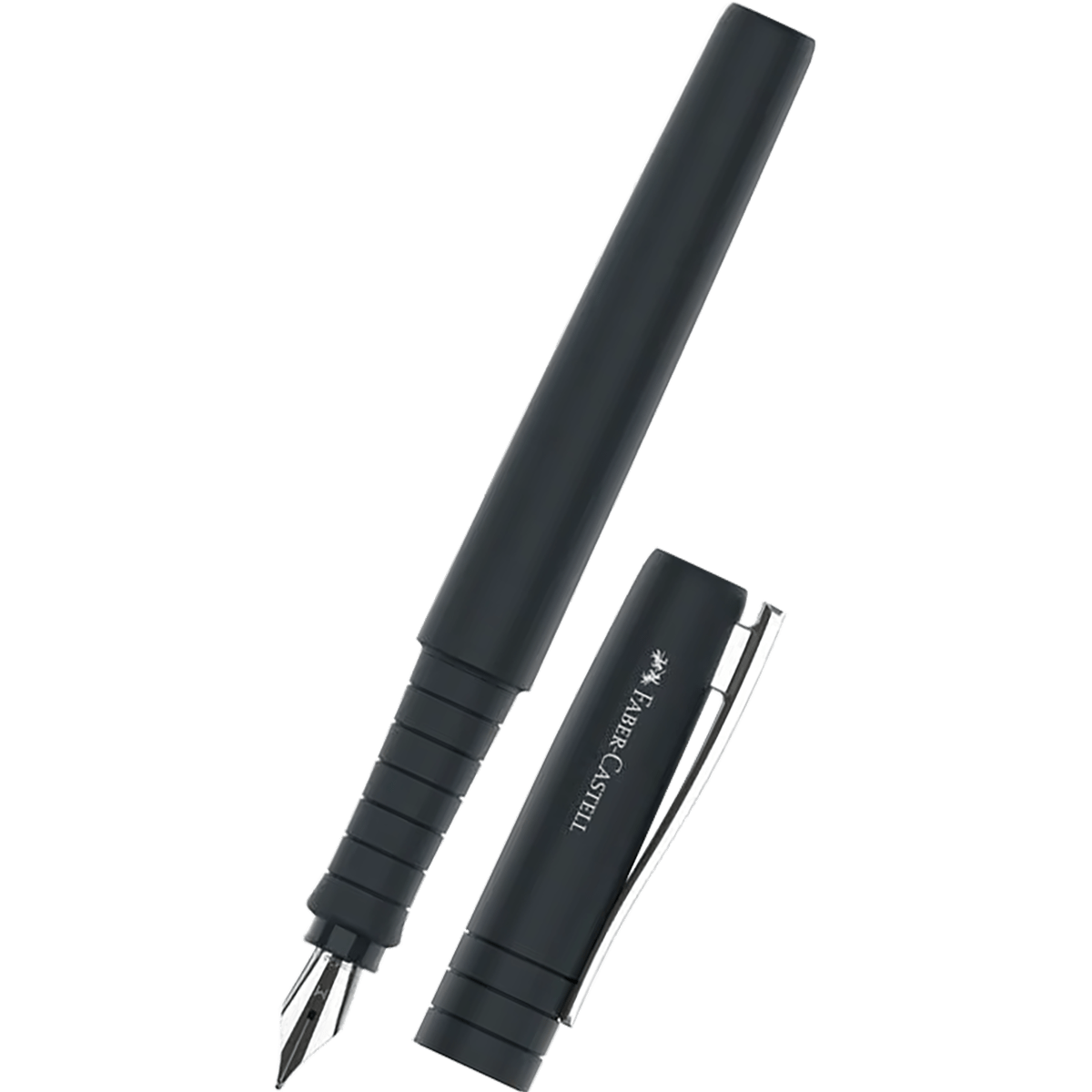 Faber - Castell Poly Pen Fountain Pen - Black - Pen Boutique Ltd