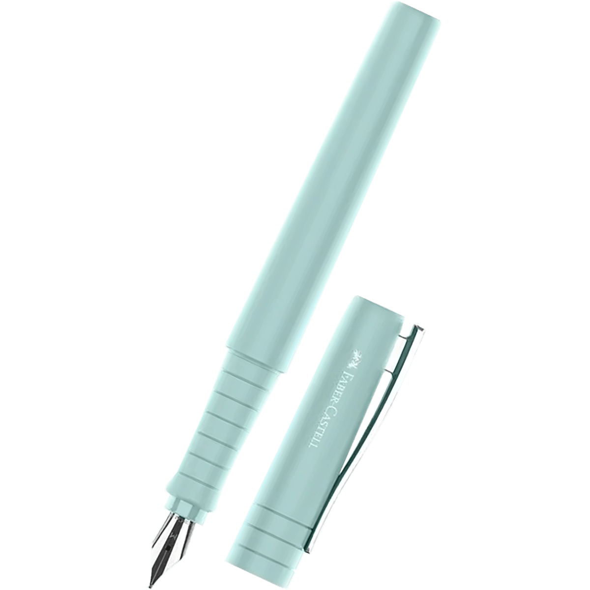 Faber - Castell Poly Pen Fountain Pen - Caribic Blue - Pen Boutique Ltd