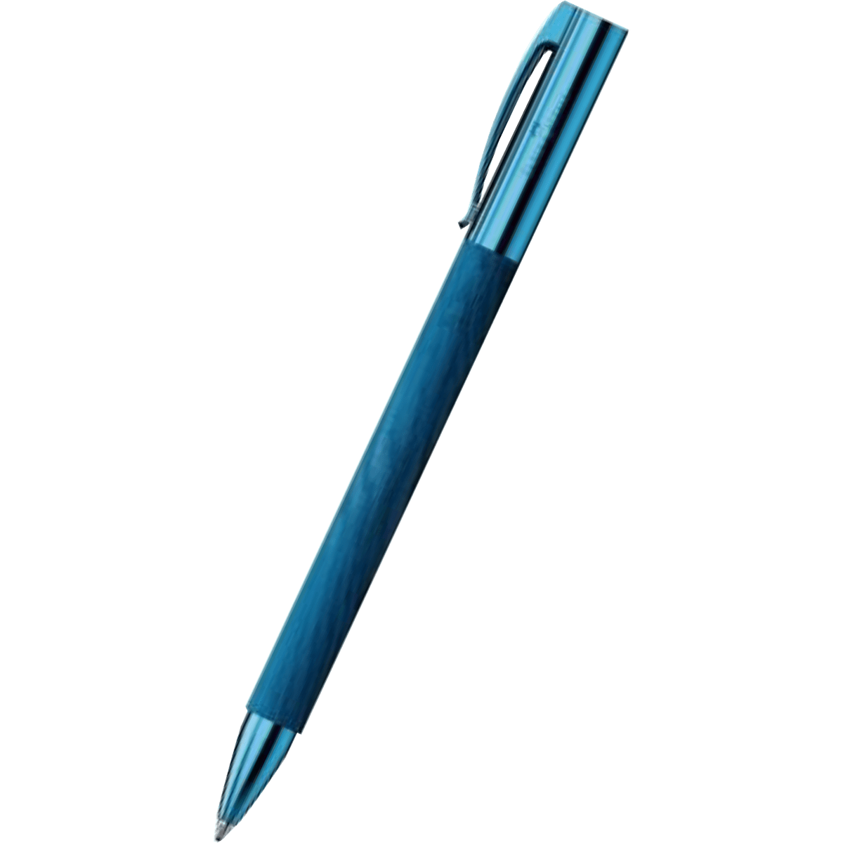 Faber - Castell Ambition Ballpoint Pen - Blue Wood - Pen Boutique Ltd