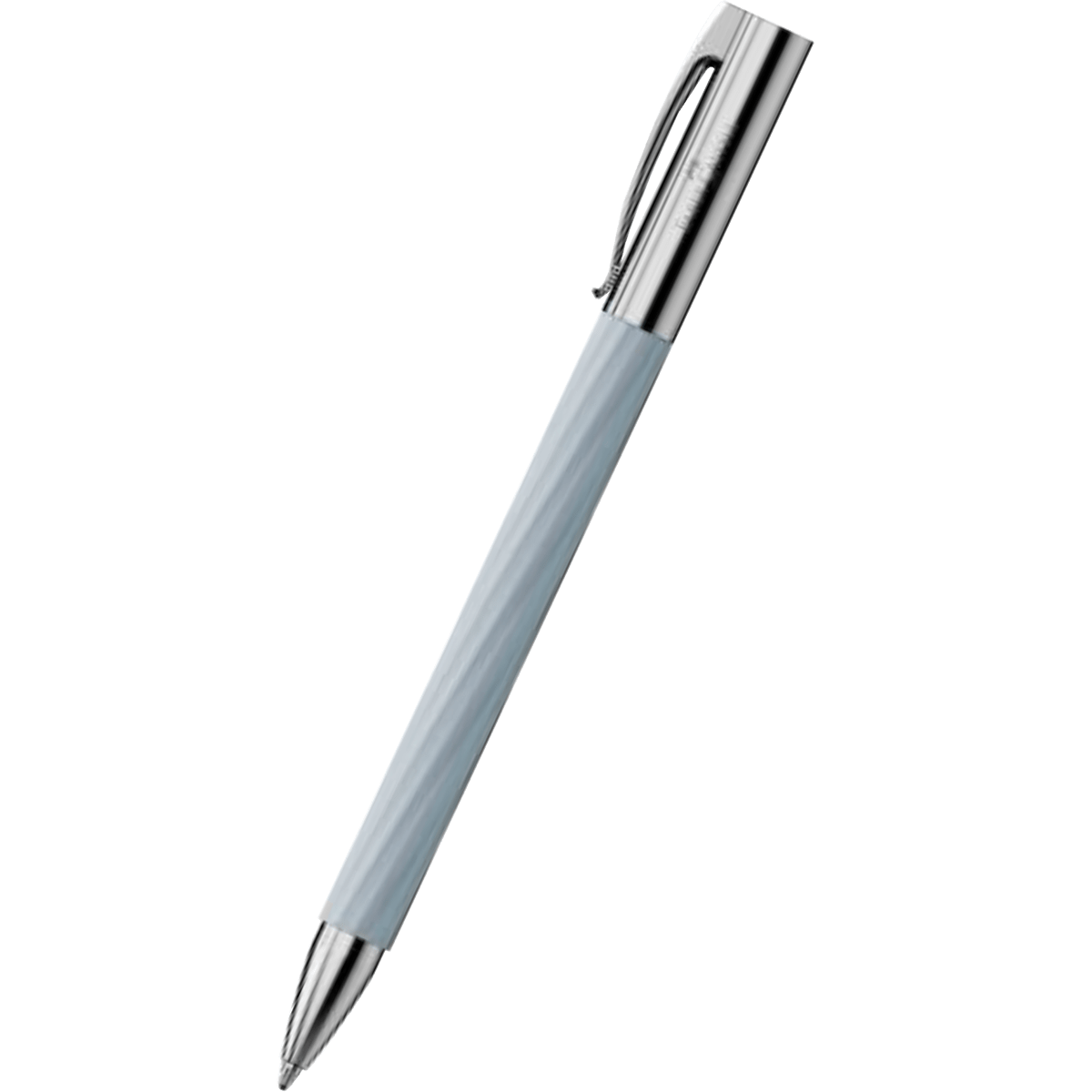 Faber - Castell Ambition Ballpoint Pen - Italic Blue Ice - Pen Boutique Ltd