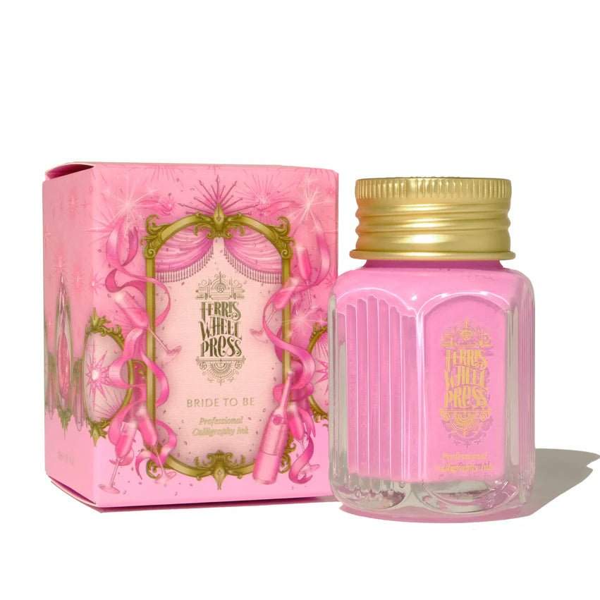 Ferris Wheel Press 28ml Calligraphy Ink - Bride to Be - Pen Boutique Ltd