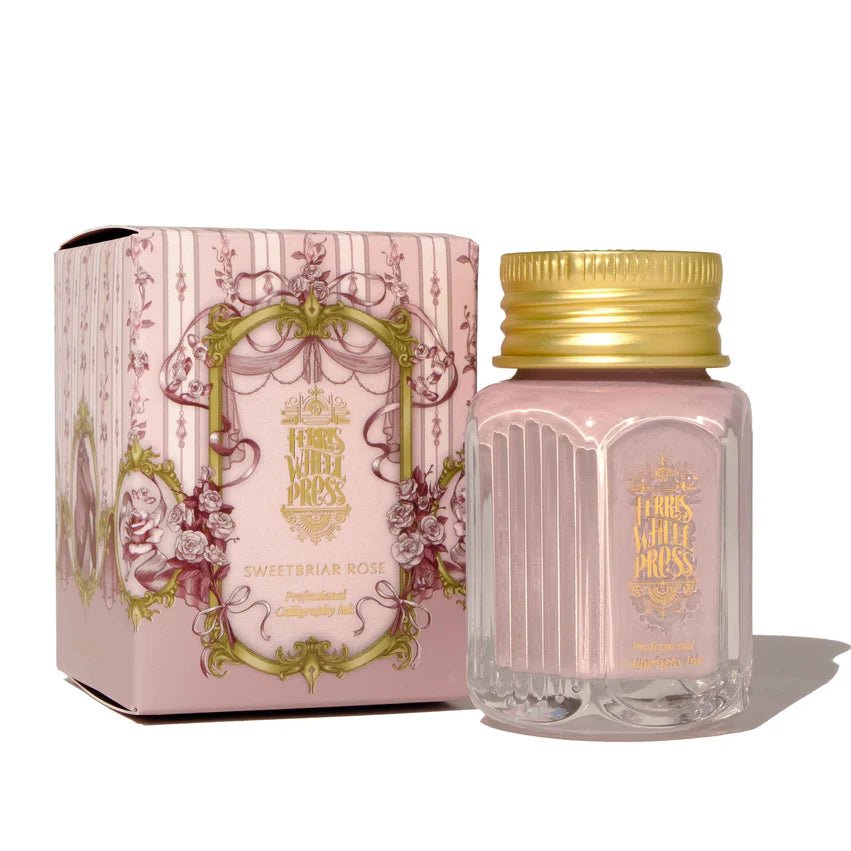 Ferris Wheel Press 28ml Calligraphy Ink - Sweet Briar Rose - Pen Boutique Ltd