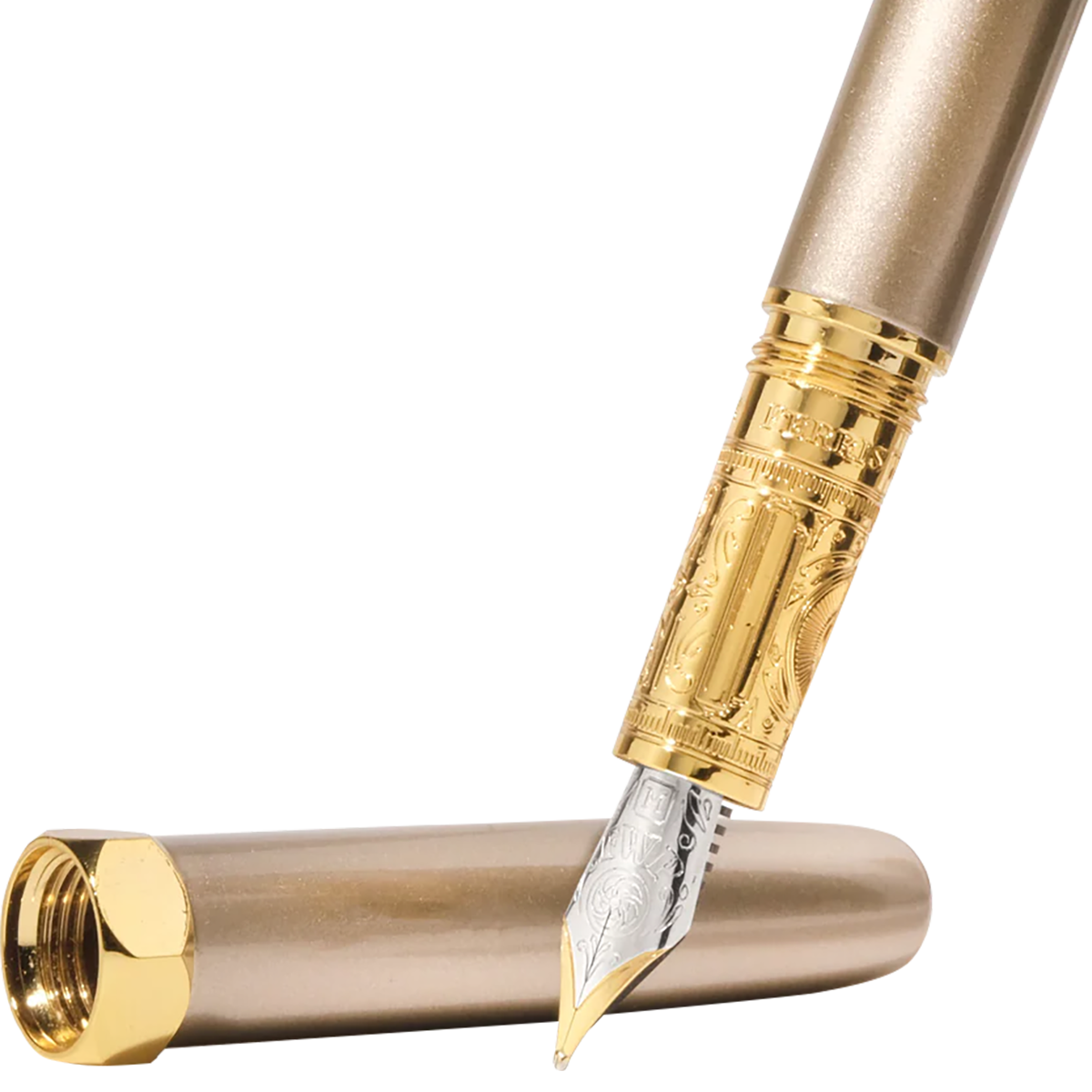 Ferris Wheel Press Bijou Fountain Pen - Captain Earl Greyson-Pen Boutique Ltd