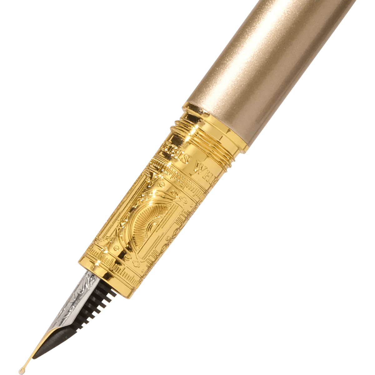 Ferris Wheel Press Bijou Fountain Pen - Captain Earl Greyson - Pen Boutique Ltd