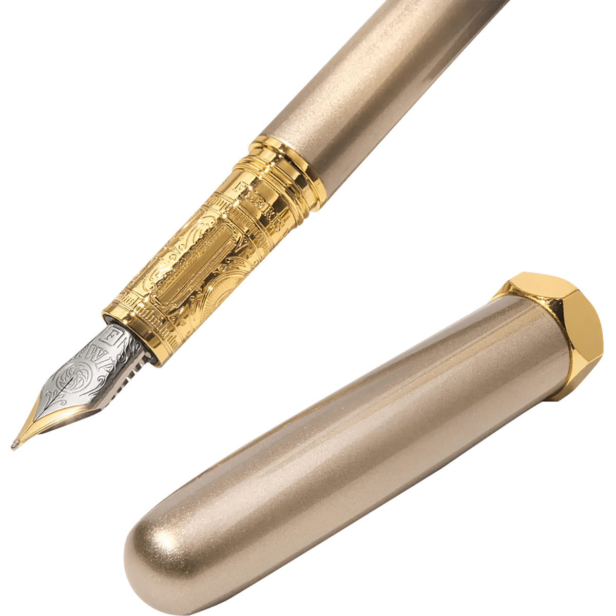 Ferris Wheel Press Bijou Fountain Pen - Captain Earl Greyson - Pen Boutique Ltd