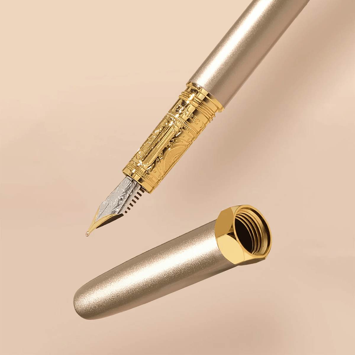 Ferris Wheel Press Bijou Fountain Pen - Captain Earl Greyson - Pen Boutique Ltd