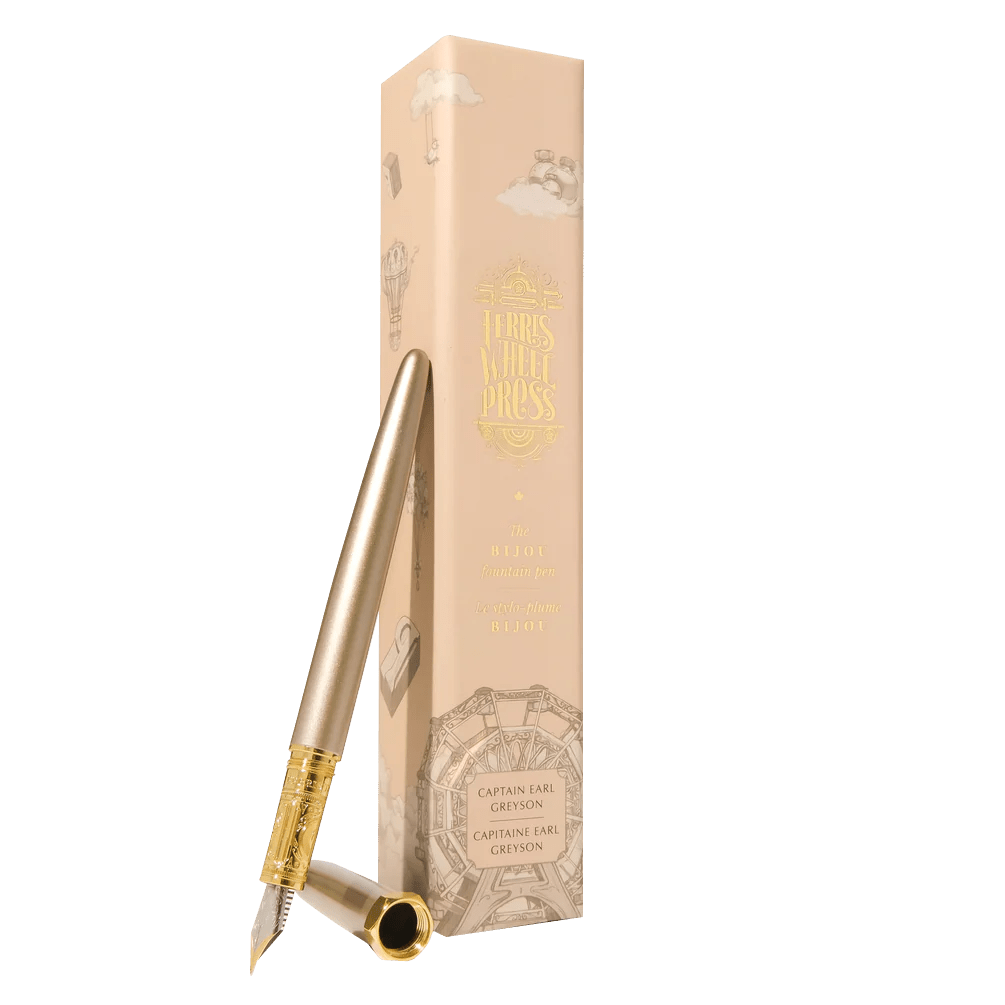 Ferris Wheel Press Bijou Fountain Pen - Captain Earl Greyson - Pen Boutique Ltd
