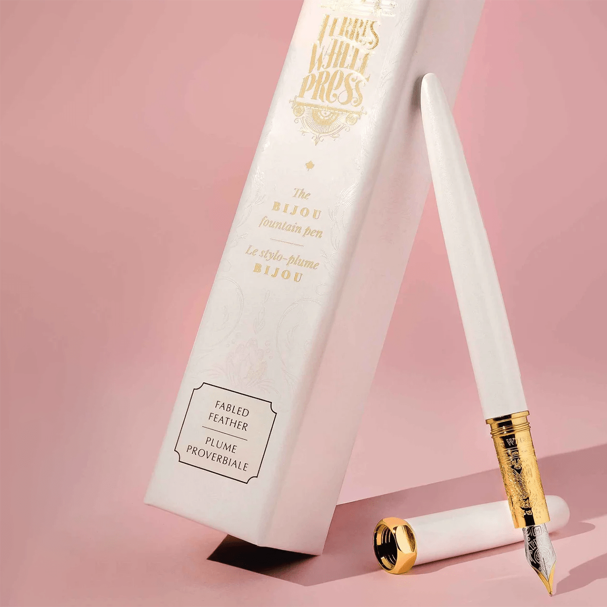 Ferris Wheel Press Bijou Fountain Pen - Fabled Feather - Pen Boutique Ltd