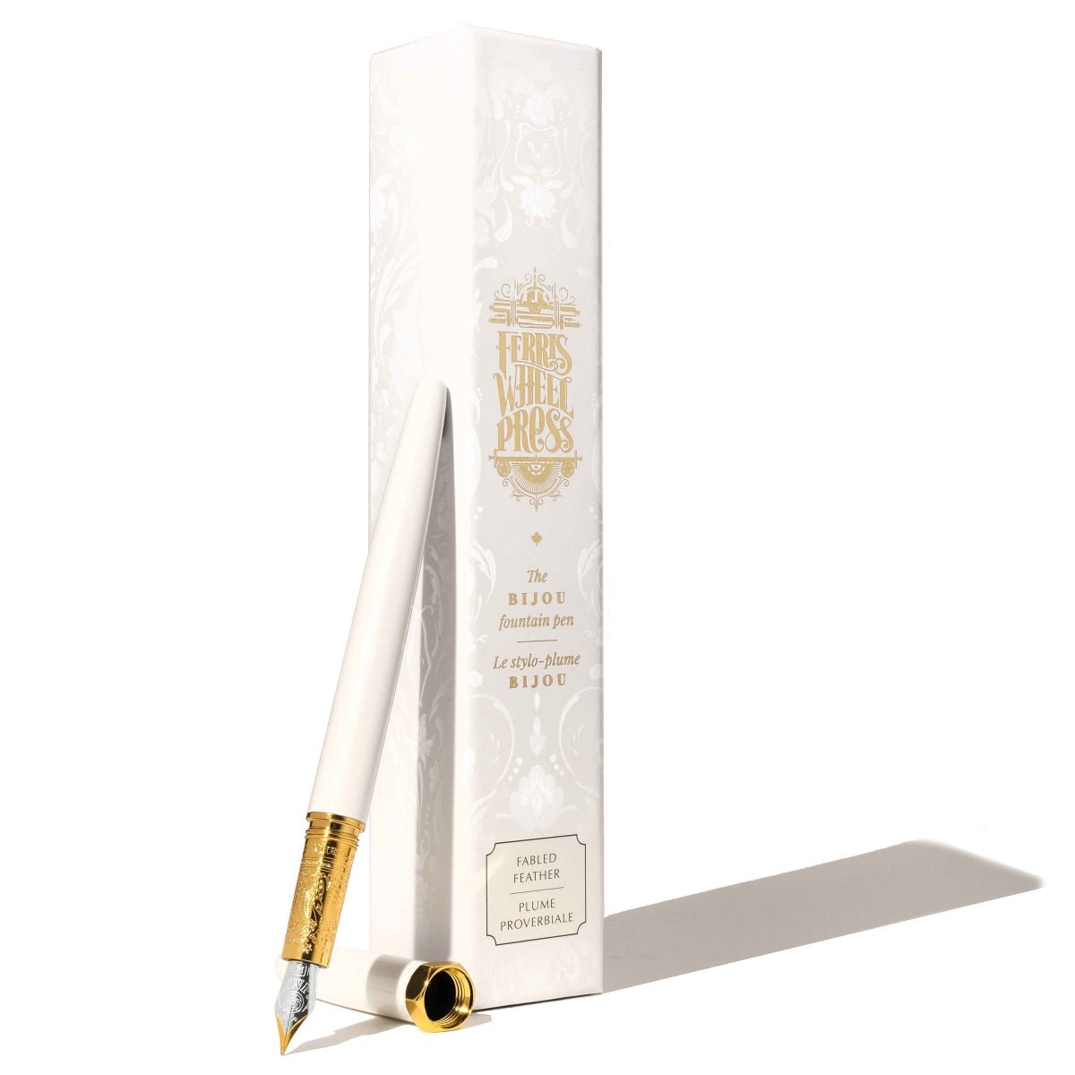 Ferris Wheel Press Bijou Fountain Pen - Fabled Feather - Pen Boutique Ltd
