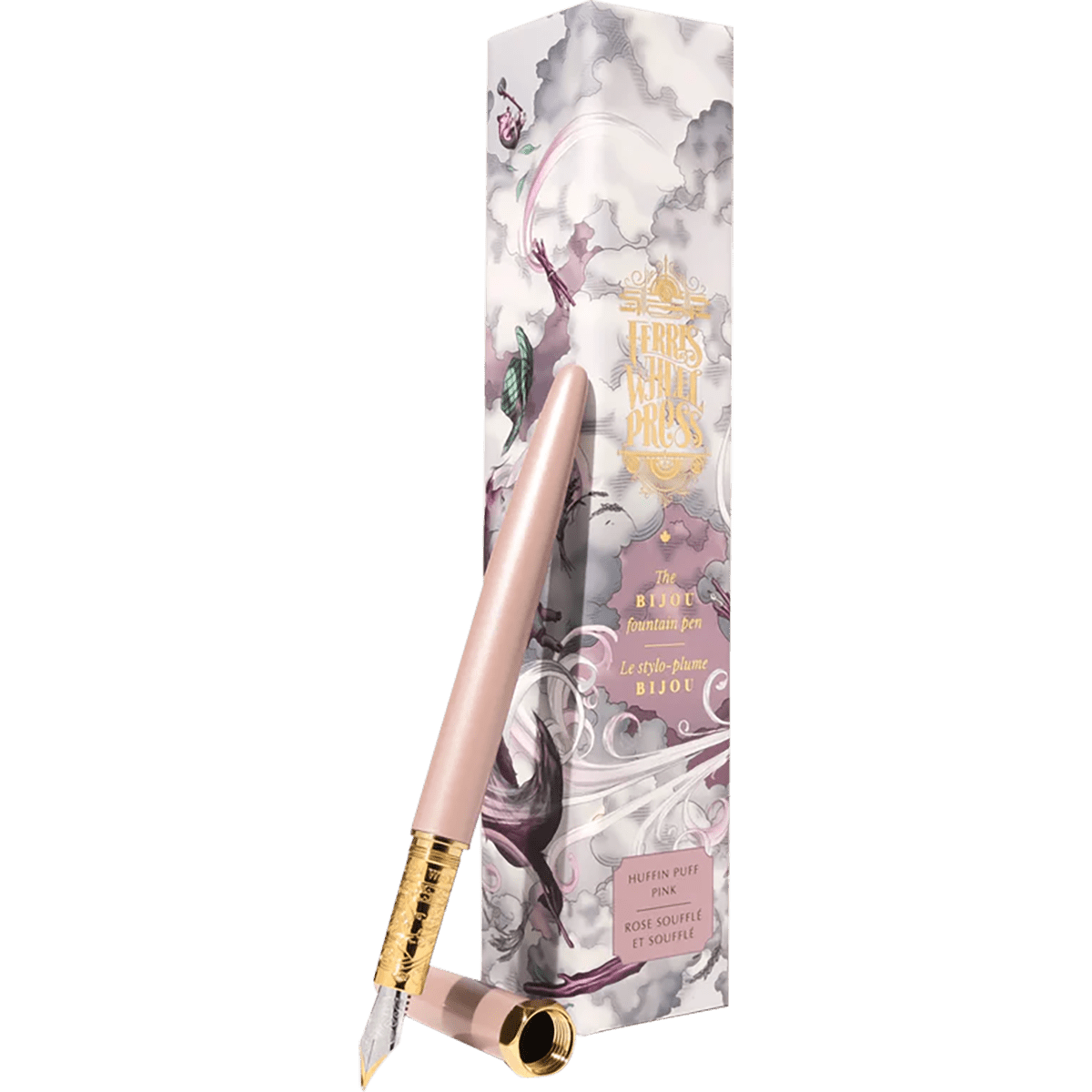 Ferris Wheel Press Bijou Fountain Pen - Huffin Puff Pink - Pen Boutique Ltd