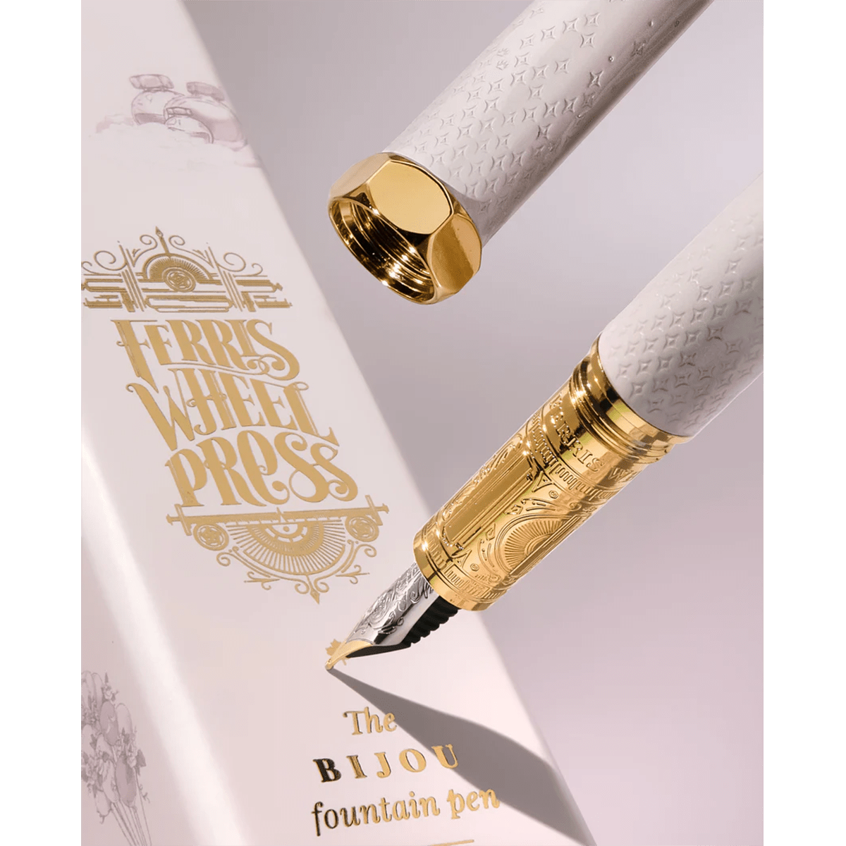Ferris Wheel Press Bijou Fountain Pen - Sandcastle Clay - Pen Boutique Ltd