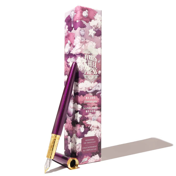 Ferris Wheel Press Bijou Fountain Pen - Whispers of Twilight-Pen Boutique Ltd