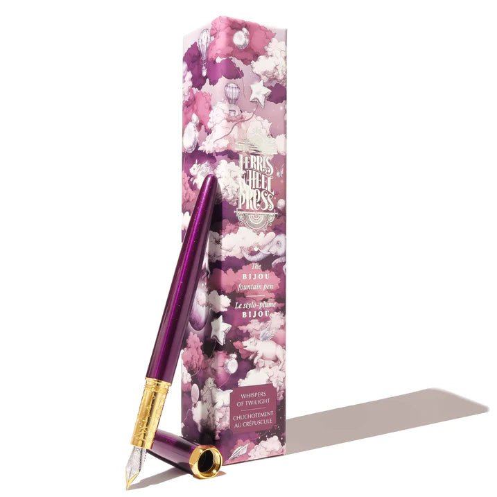 Ferris Wheel Press Bijou Fountain Pen - Whispers of Twilight - Pen Boutique Ltd