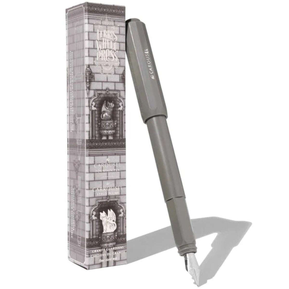 Ferris Wheel Press Carousel Fountain Pen – Granite Guardians - Pen Boutique Ltd