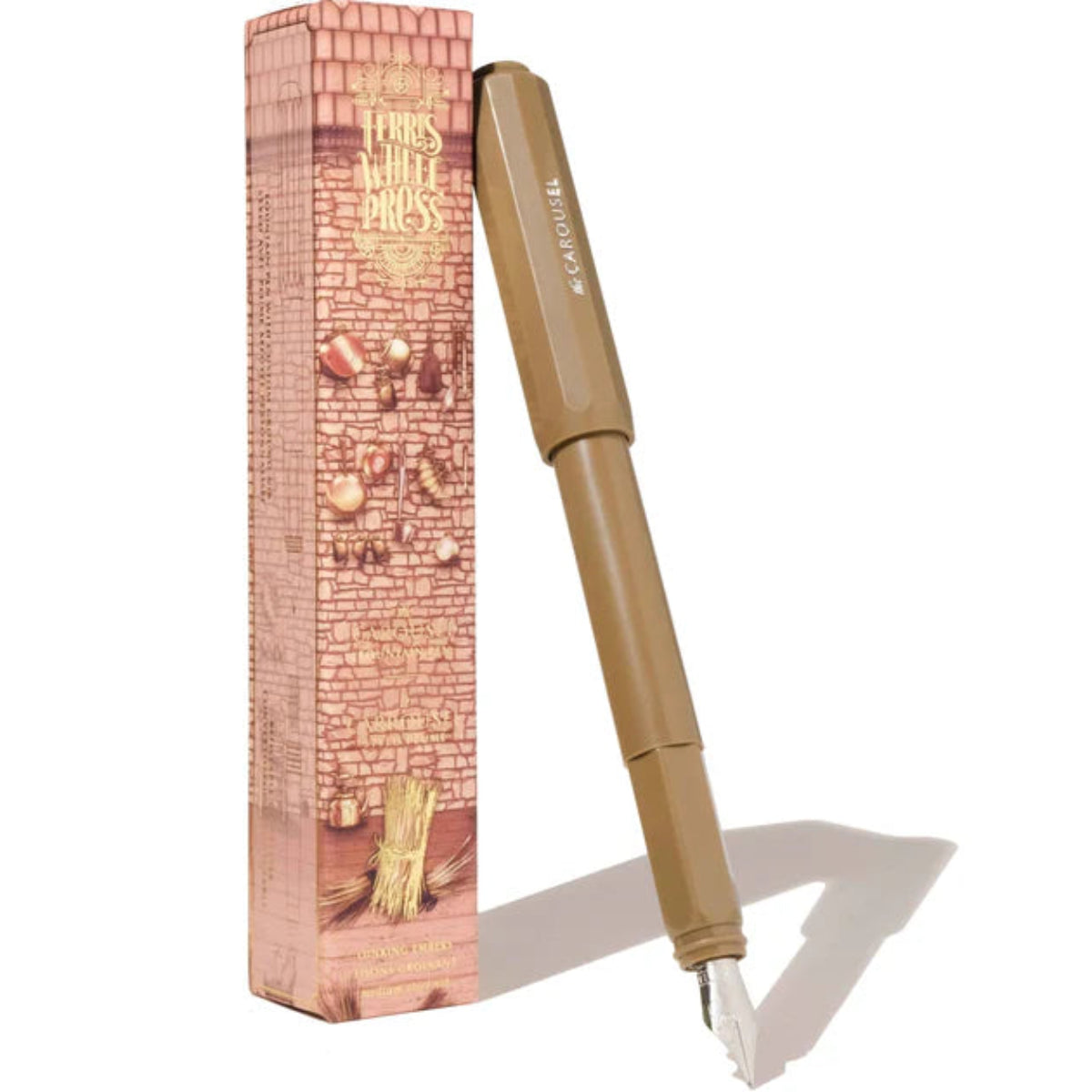 Ferris Wheel Press Carousel Fountain Pen – Oinking Embers - Pen Boutique Ltd