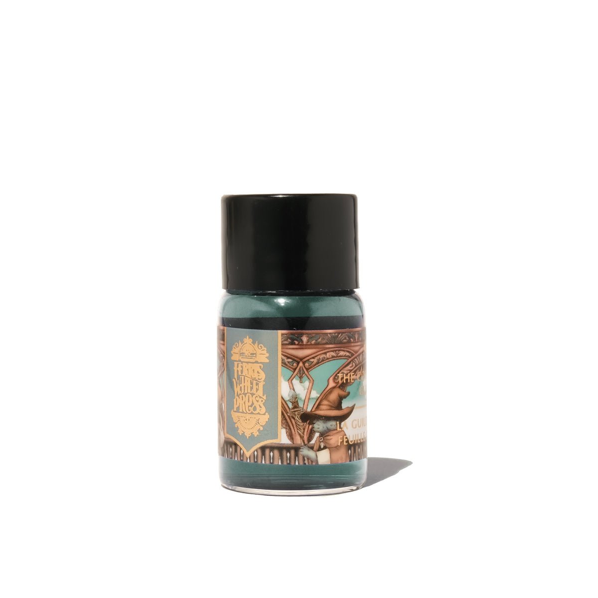 Ferris Wheel Press FerriTales The Book of Knights Ink Bottle - Copperleaf Guild - 10ml - Pen Boutique Ltd
