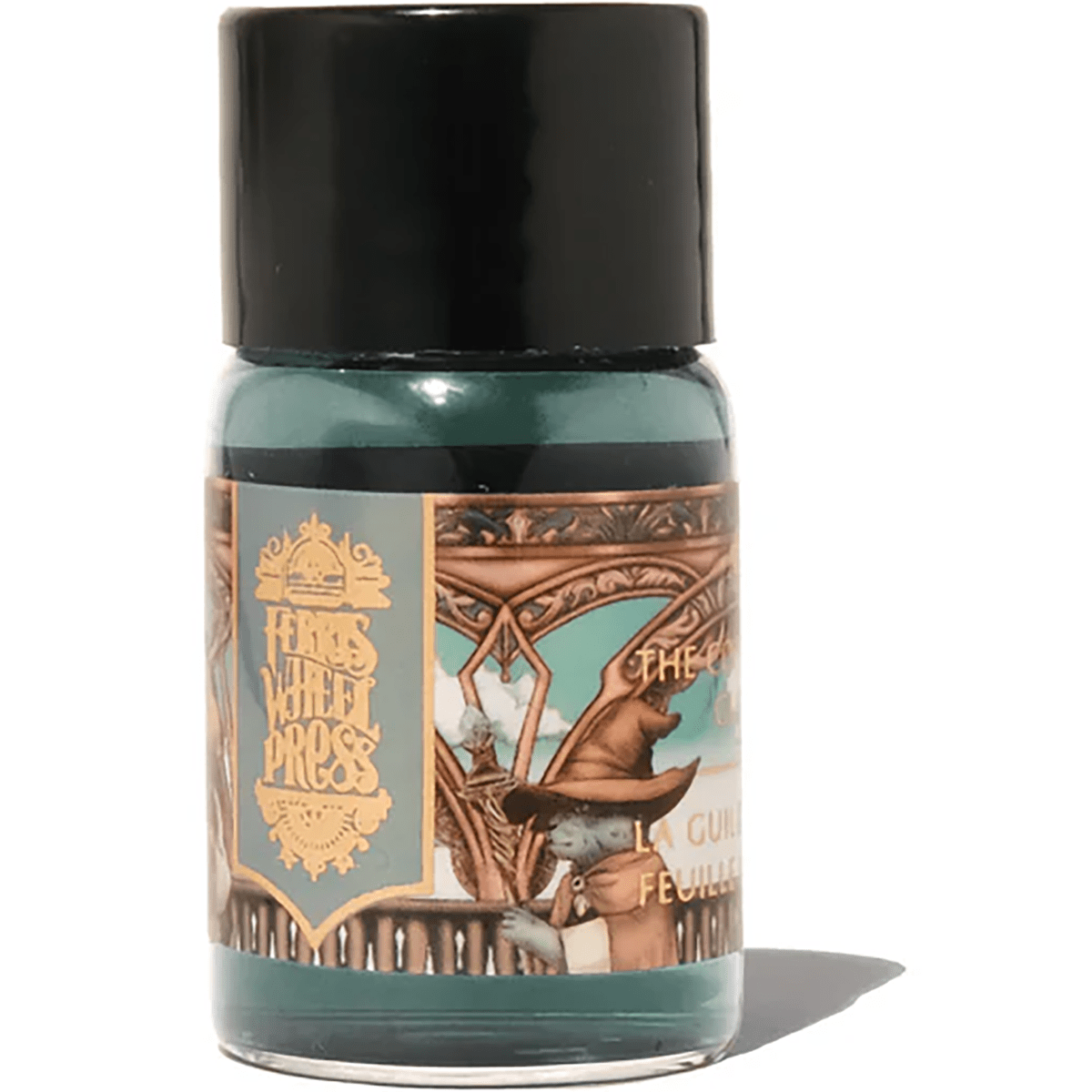 Ferris Wheel Press FerriTales The Book of Knights Ink Bottle - Copperleaf Guild - 10ml - Pen Boutique Ltd