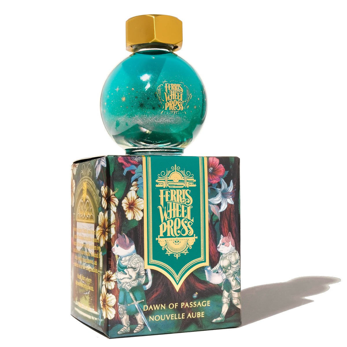 Ferris Wheel Press FerriTales The Book of Knights Ink Bottle - Dawn of Passage - 20ml - Pen Boutique Ltd