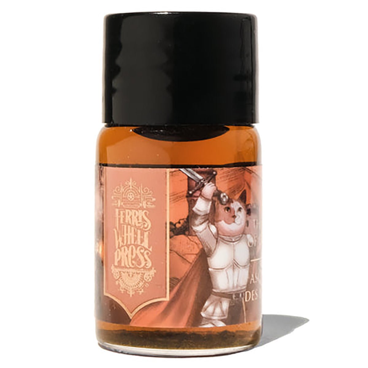 Ferris Wheel Press FerriTales The Book of Knights Ink Bottle - Rise of Embers - 10ml - Pen Boutique Ltd