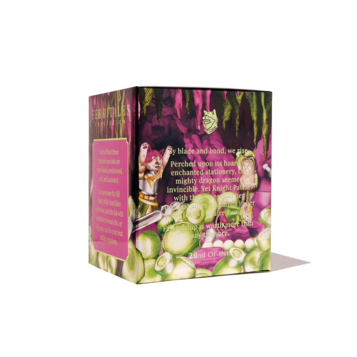 Ferris Wheel Press FerriTales The Book of Knights Series - Dragon's Hollow - 20ml - Pen Boutique Ltd