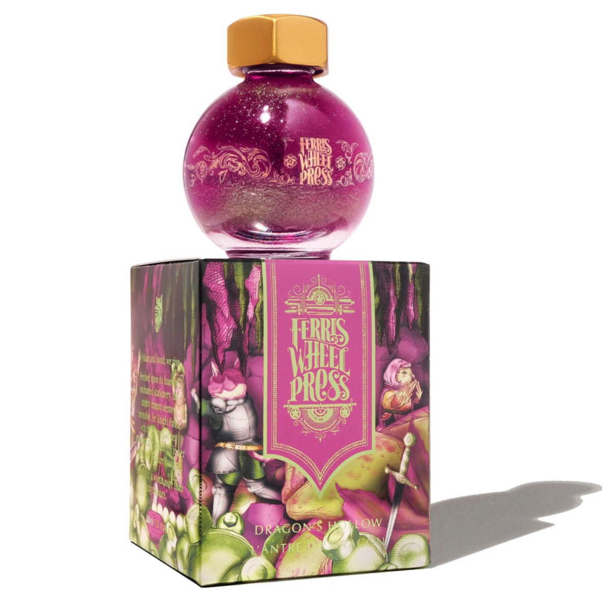 Ferris Wheel Press FerriTales The Book of Knights Series - Dragon's Hollow - 20ml - Pen Boutique Ltd