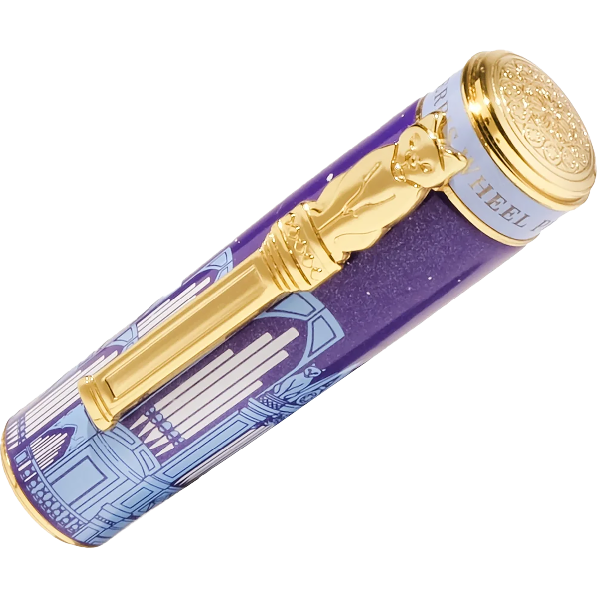 Ferris Wheel Press Masque Fountain Pen - The Twilight Symphony (Limited Edition 2026)-Pen Boutique Ltd