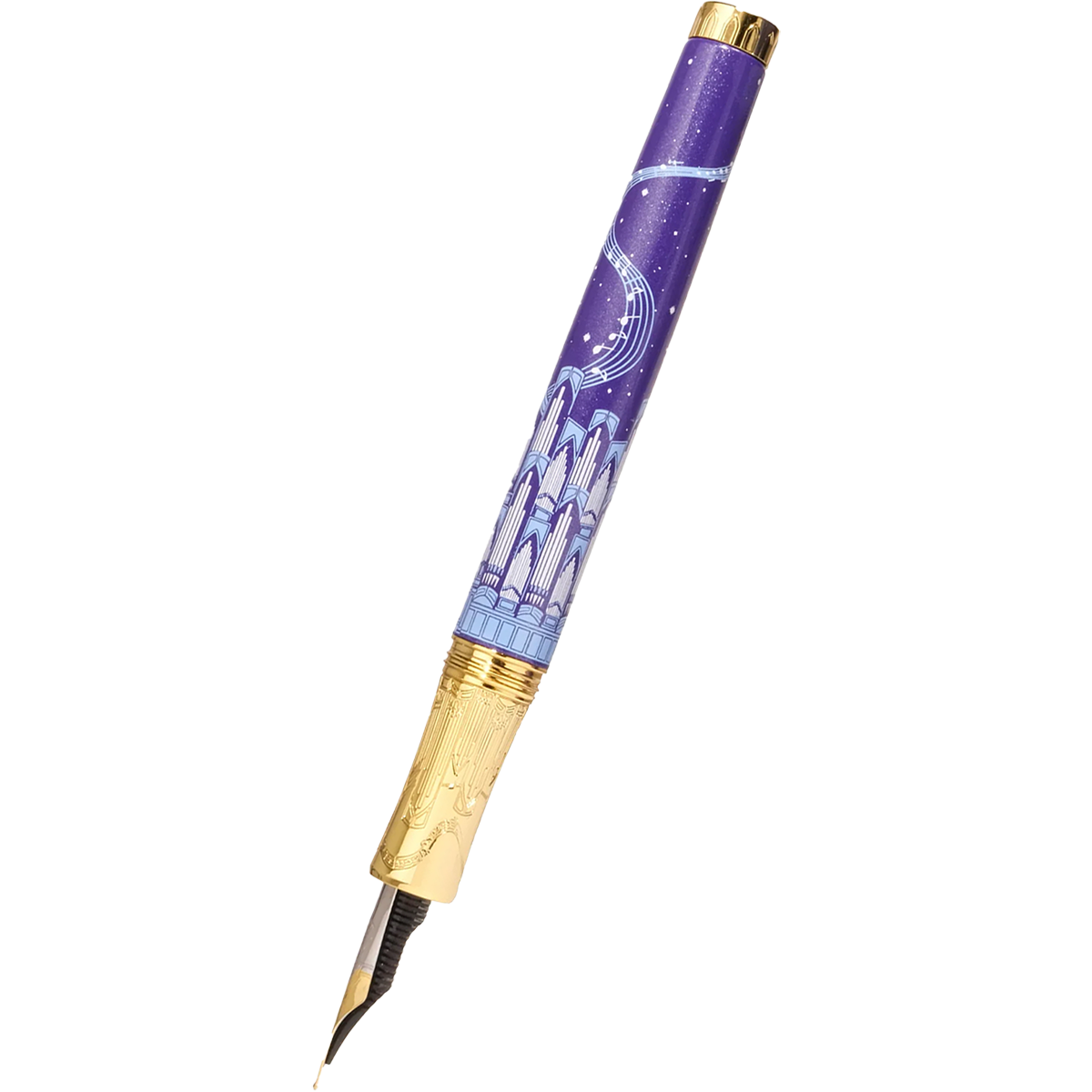 Ferris Wheel Press Masque Fountain Pen - The Twilight Symphony (Limited Edition 2026)-Pen Boutique Ltd