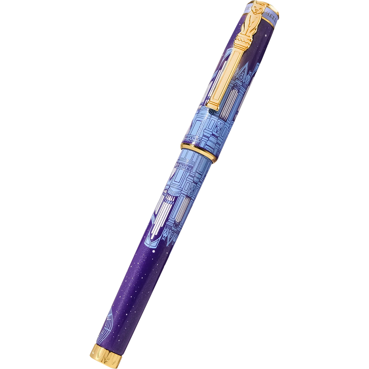 Ferris Wheel Press Masque Fountain Pen - The Twilight Symphony (Limited Edition 2026)-Pen Boutique Ltd