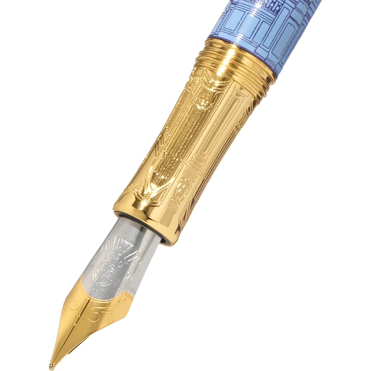 Ferris Wheel Press Masque Fountain Pen - The Twilight Symphony (Limited Edition 2026)-Pen Boutique Ltd