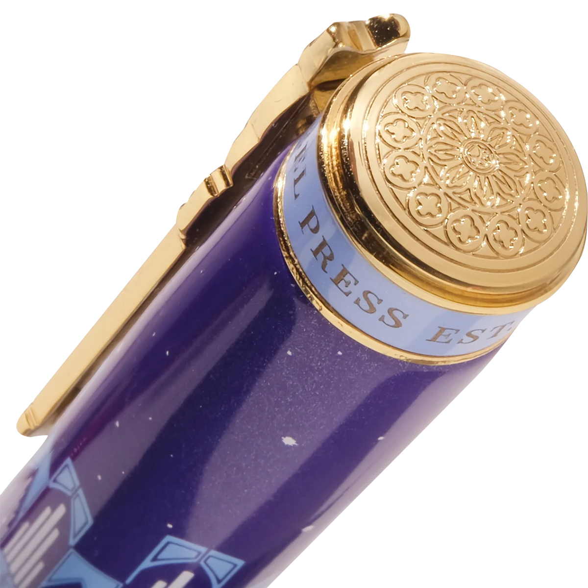 Ferris Wheel Press Masque Fountain Pen - The Twilight Symphony (Limited Edition 2026)-Pen Boutique Ltd