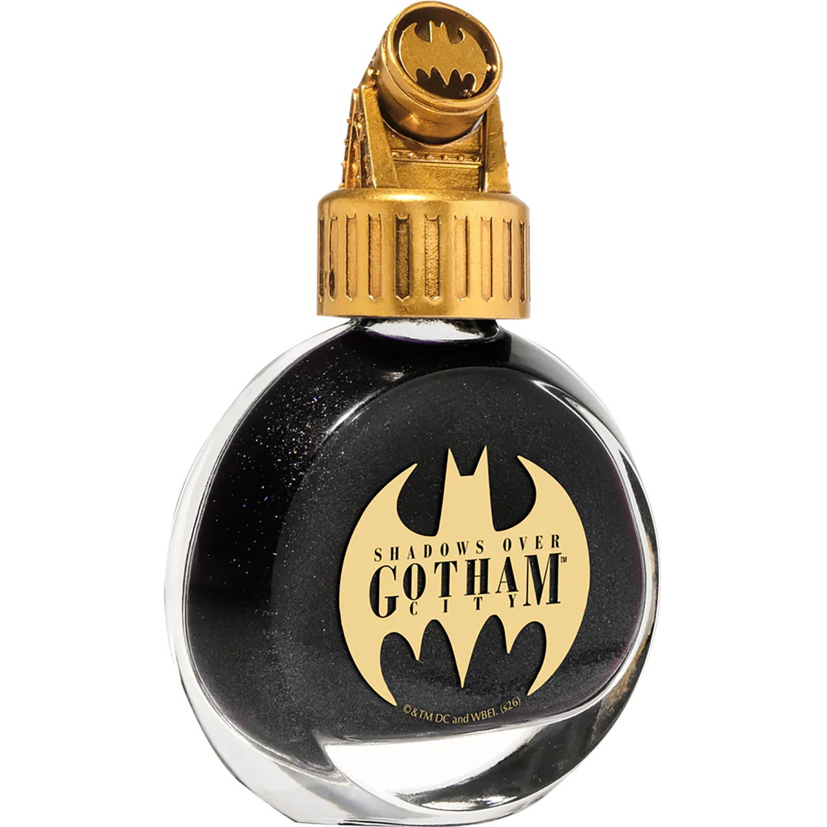 Ferris Wheel Press x Batman Marquise Pen & 38ml Ink Set - Shadows Over Gotham-Pen Boutique Ltd