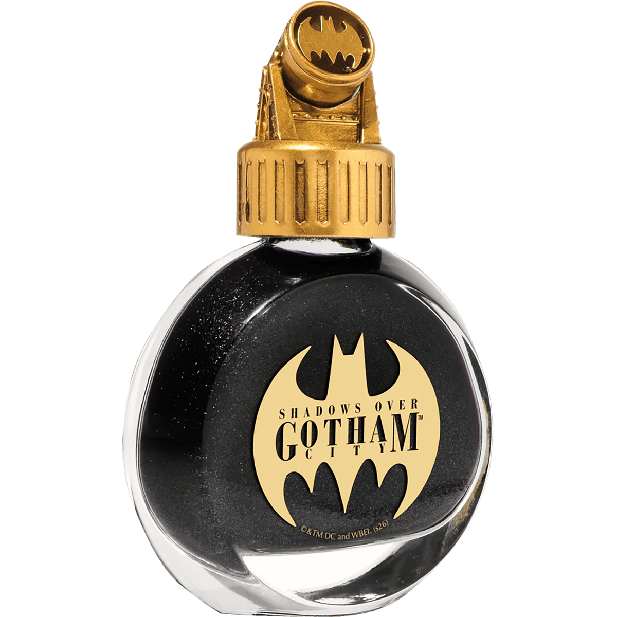 Ferris Wheel Press x Batman Marquise Pen & 38ml Ink Set - Shadows Over Gotham - Pen Boutique Ltd