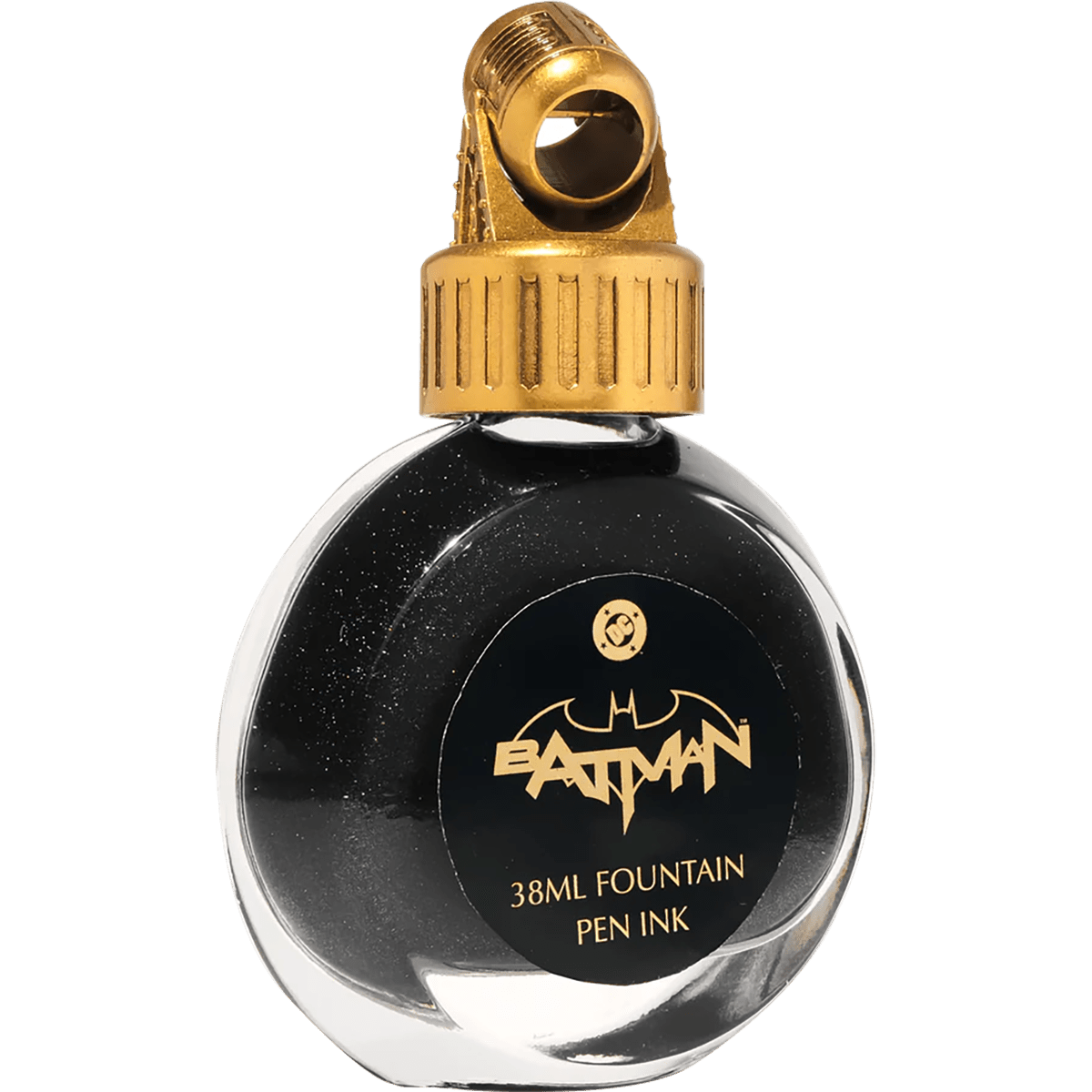 Ferris Wheel Press x Batman Marquise Pen & 38ml Ink Set - Shadows Over Gotham - Pen Boutique Ltd