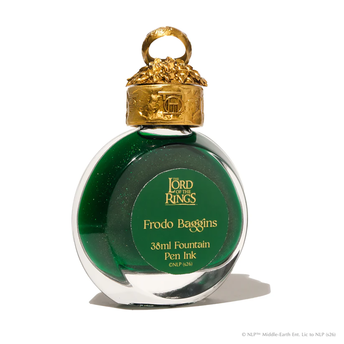 Ferris Wheel Press x Lord of the Rings Ink Bottle - Frodo Baggins Signature Ink - 38 ml-Pen Boutique Ltd