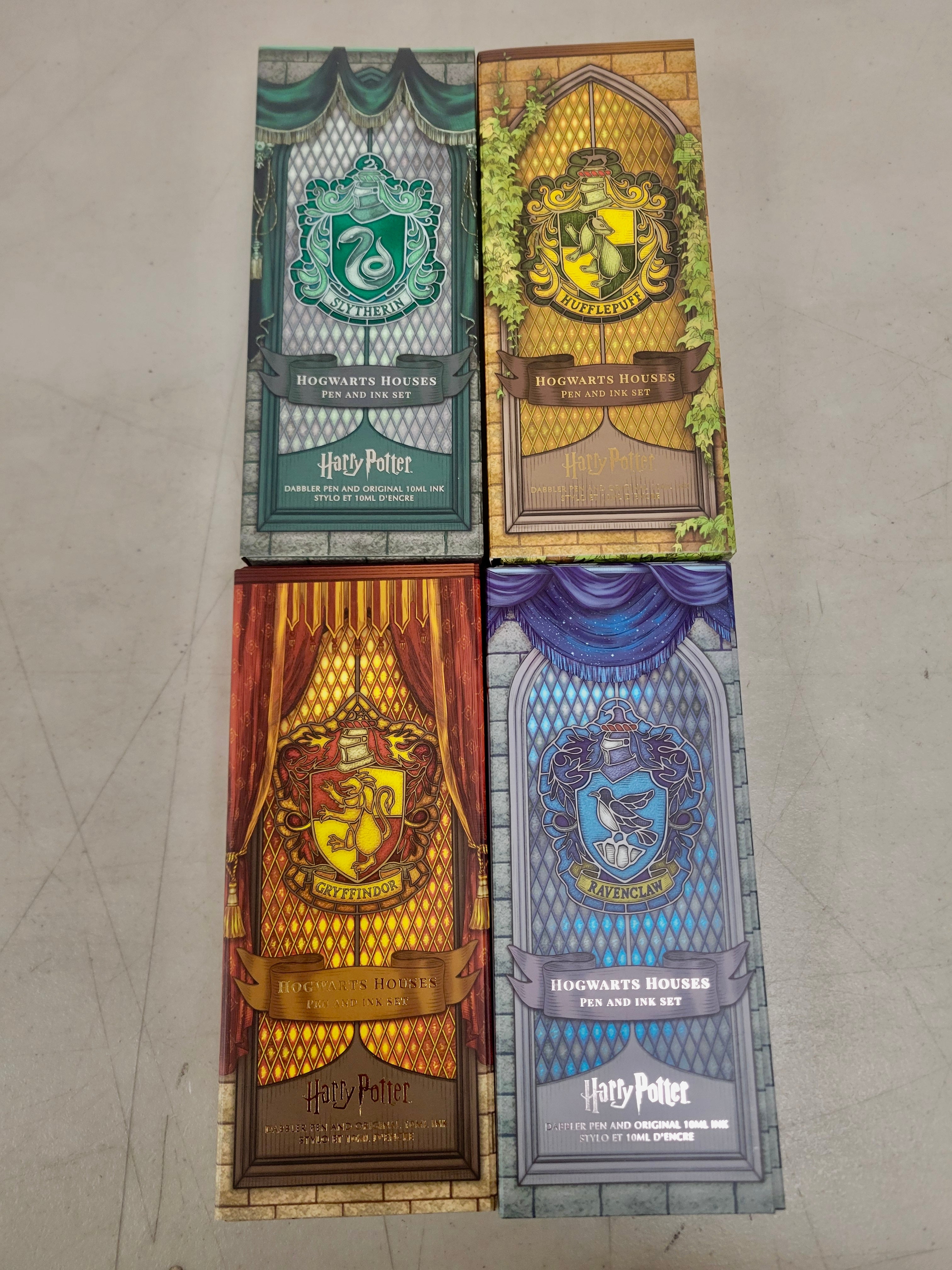 Ferris Wheel Press x WB All 4 Dabbler Pen and Ink Set - HP 4 houses of Hogwarts:-Pen Boutique Ltd