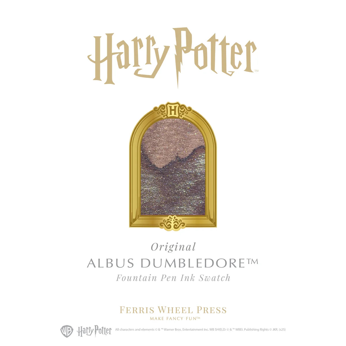 Ferris Wheel Press x WB Harry Potter Limited Masque Fountain Pen and 38ml Ink Set - Albus Dumbledore-Pen Boutique Ltd