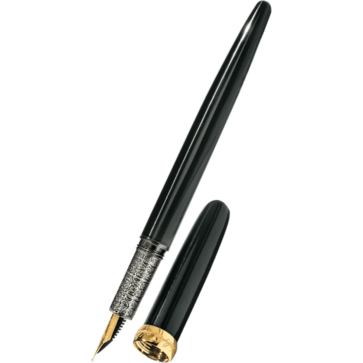 Ferris Wheel Press x Lord of The Rings Bijou Fountain Pen & Ink Set -Nazgûl Bijou - Pen Boutique Ltd