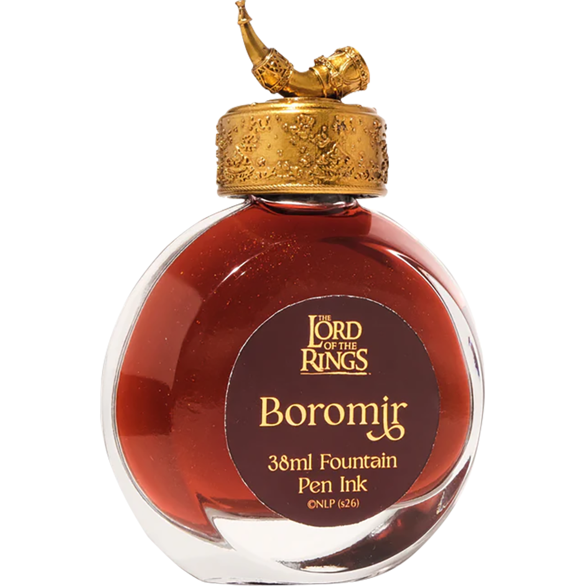 Ferris Wheel Press x Lord of the Rings Ink Bottle - Boromir Signature Ink - 38 ml-Pen Boutique Ltd