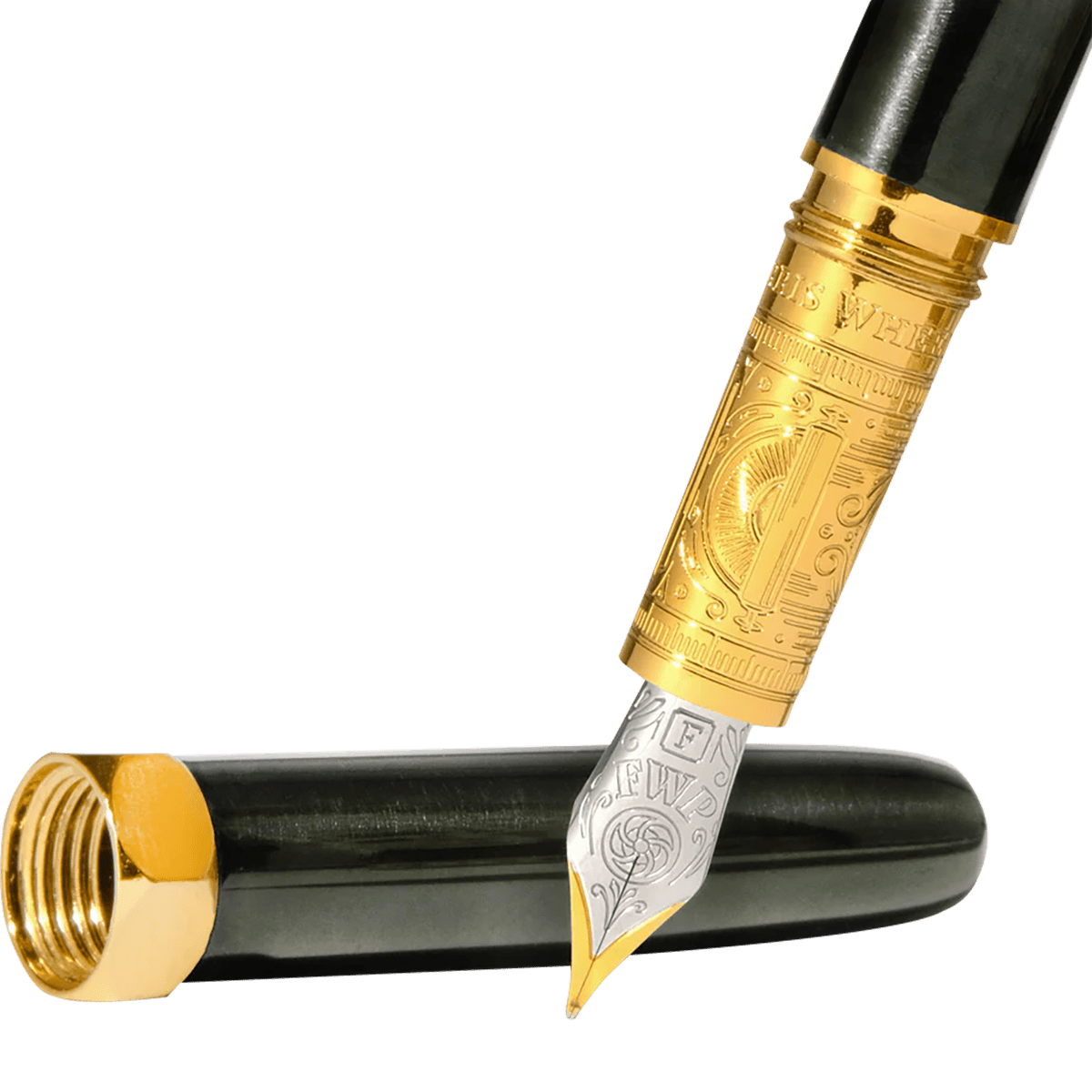 Ferris Wheel Press Bijou Fountain Pen - Echoes of Eaton - Pen Boutique Ltd
