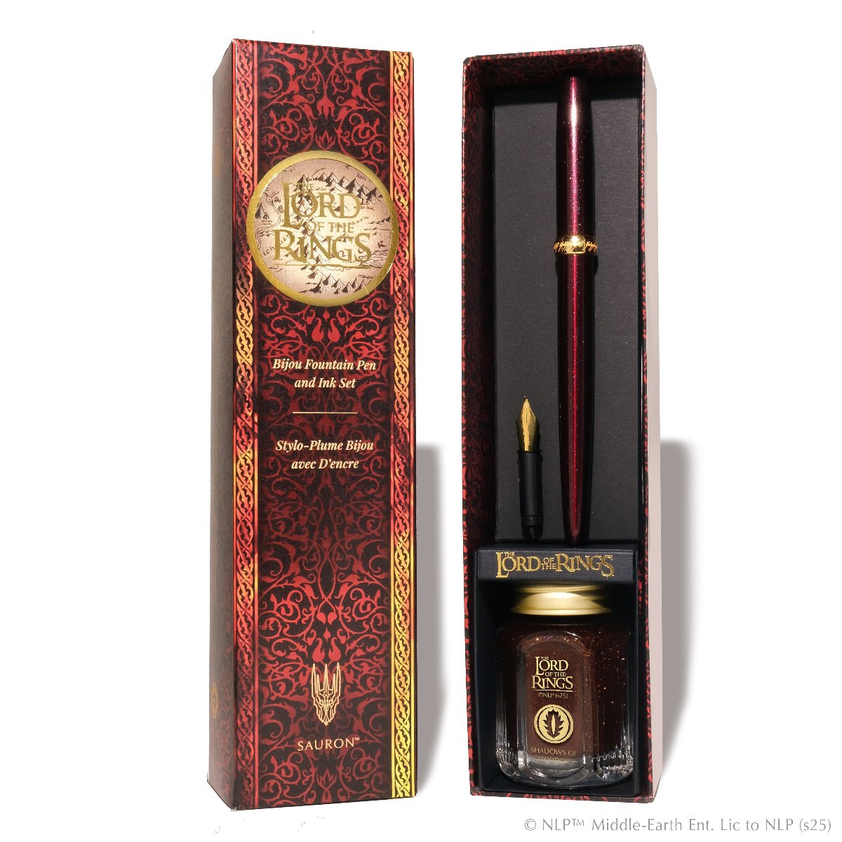 Ferris Wheel Press x Lord of The Rings Bijou Fountain Pen - Sauron (Special Edition) - Pen Boutique Ltd