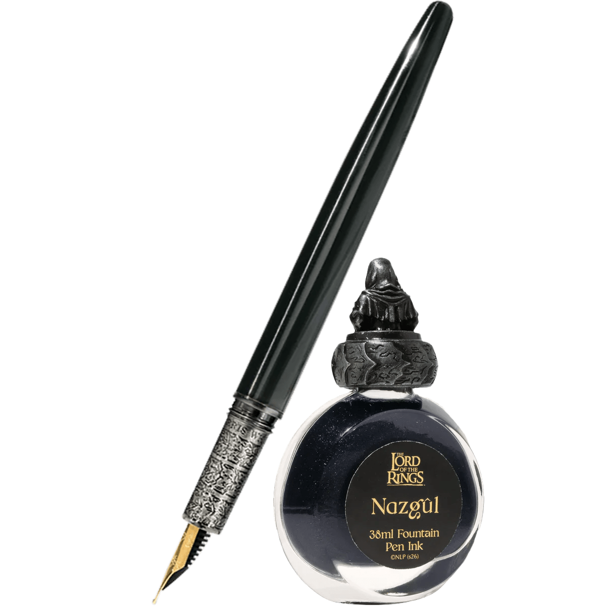 Ferris Wheel Press x Lord of The Rings Bijou Fountain Pen & Ink Set -Nazgûl Bijou - Pen Boutique Ltd